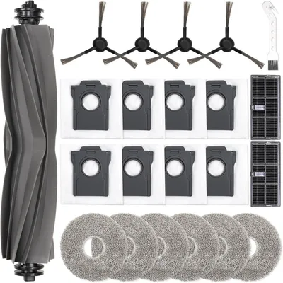 Lot De 21 Accessoires Pour Dreame L10s Pro Ultra Heat/L10s Ultra Gen 2 Ultramova E30 Ultra 1 Brosse Principale 4 Filtres Hepa 6 Sacs A Poussiere 6 Lingettes 4 Brosses Laterales 88825754 Lot De 21 Accessoires Pour Dreame L10s Pro Ultra Heat/L10s Ultra Gen 2 Ultramova E30 Ultra 1 Brosse Principale 4 Filtres Hepa 6 Sacs A Poussiere 6 Lingettes 4 Brosses Laterales 88825754