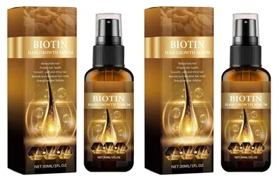 Productafbeelding van Haargroeiserum met Biotine voor Versnelde Haargroei