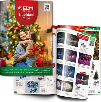 Produktbild von Weihnachtsbroschüre 2025 Spanisch