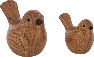 Obrázek produktu pro Dekorativní ptáčci, keramické, 2 ks.