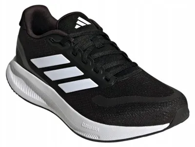 Image de Adidas - Baskets pour homme « Runfalcon 5 » PP6894 (39,5 EU) (noir/blanc)
