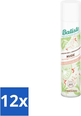 Zdjęcie produktu dla Batiste - Nude - Suchy szampon - Świeży wygląd - Objętość i tekstura - 200 ml - Ekonomiczne opakowanie - 12 sztuk
