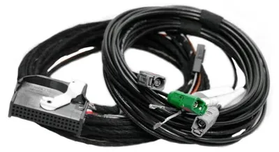 Productafbeelding van Originele Kufatec kabelboom voor achteruitrijcamera, geschikt voor Audi A4 B8 8K met MMI 3G