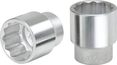 Immagine prodotto di presa esagonale da 1", corta, 2,5/8"