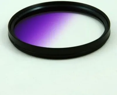 Zdjęcie produktu dla Filtr połówkowy fioletowy 46mm