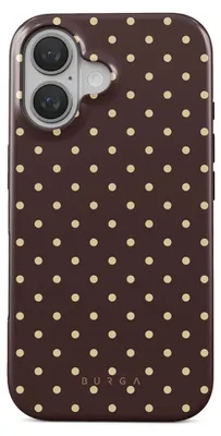 Productafbeelding van Burga Tough Backcover MagSafe voor de Apple iPhone 16 - Sorry Busy