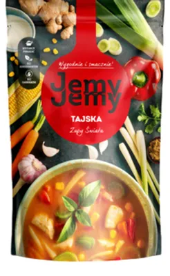 Zdjęcie produktu dla Jemyjemy Zupy Świata Zupa Tajska 400 G