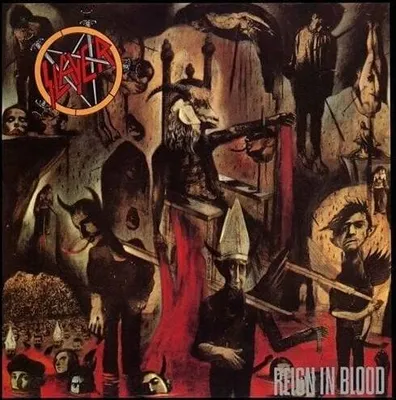 Zdjęcie produktu dla Slayer - Reign In Blood (180g) (LP)