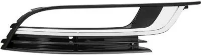 Produktbild von DIEDERICHS Lüftungsgitter Grill Stoßfänger für VW CC (358) Schwarz