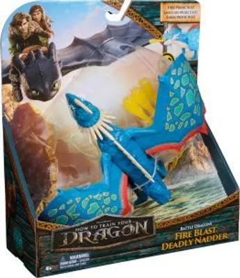 Immagine prodotto di Come addestrare un drago Nodr Reaper che tira le frecce