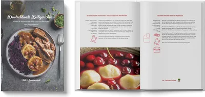 Produktbild von ESGE Zauberstab Kochbuch Deutschlands Leibgerichte 7762, Kochen, Deutsch, Hardcover, 234 Seiten