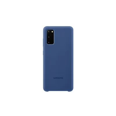 Image de SAMSUNG EF-PG980TN - Coque Silicone GALAXY S20 Bleu marine