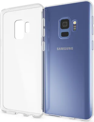 Immagine prodotto di Custodia NALIA "GLAZE" per Samsung Galaxy S9 - Custodia protettiva in TPU trasparente, anti-ingiallimento, sottile e leggera - Custodia trasparente per cellulare