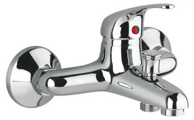 Immagine prodotto di Miscelatore per vasca da bagno monocomando cromato | Enter
