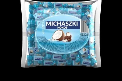 Obrázok produktu pre Mieszko Kokosowe Michaszki Cukierki 1 kg