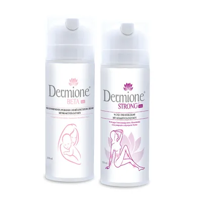 Produktbild von Dermione - MAXI-PFLEGEPAKET ZUR HAUTREGENERATION NACH OPERATION ODER VERLETZUNG XXL