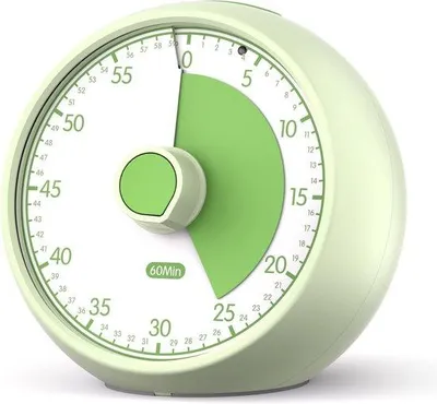 Produktbild von Countdown-Timer für Kinder 60 Minuten - Stille Zeitmanagement-Lösung