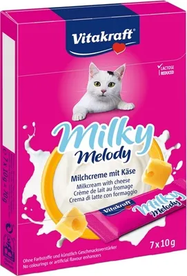 Zdjęcie produktu dla Vitakraft Milky Melody Fromage