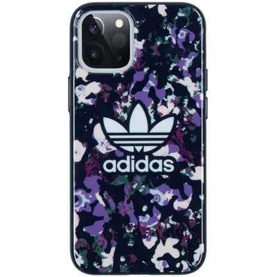 Produktbild von Apple iPhone 12 Mini Hülle - Kunststoff - adidas Originals Backcover - Bunt