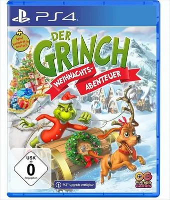 Produktbild von Der Grinch - Weihnachtsabenteuer