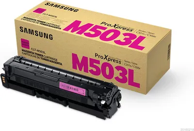 Image de Samsung CLT-M503L - Magenta - original - Cartouche de toner - pour ProXpress C3010ND, C3060FR, C3060ND (CLT-M503L/ELS)