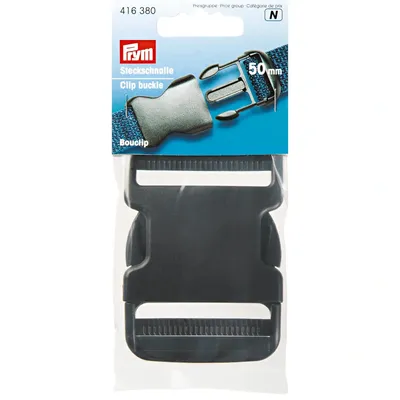 Produktbild von Prym Steckschnalle stark 50 mm schwarz  