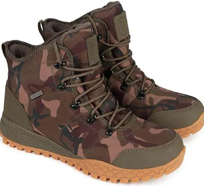 Produktbild von Fox Fishing Angelstiefel Boot V2 Khaki/Camo 43
