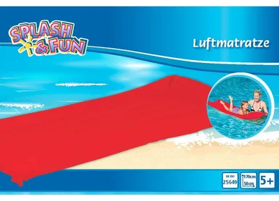 Immagine prodotto di Materasso gonfiabile SF uni 180cm, 1 pezzo