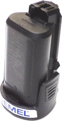 Produktbild von Dremel Akku  10,8 V / 12 V   Bestückt 1,3 Ah  Dremel 875  --  260736867 (Bo)