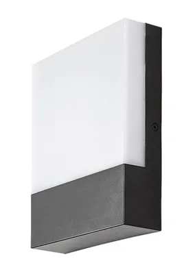 Image de Rabalux Black Luminaire LED Gimone 10W IP44 77097