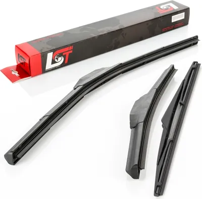 Produktbild von Scheibenwischer Set vorne hinten Frontwischer Heckwischer für Hyundai iX35