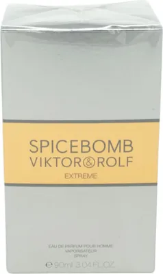 Produktbild von Viktor&Rolf Spicebomb Extreme, Männer, 90 ml, Schwarzer Pfeffer, Zimt, Kreuzkümmel, Tabak, Vanille, Spray