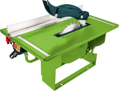 Zdjęcie produktu dla VERTO Pilarka stołowa 800W, tarcza 200 x 16 mm