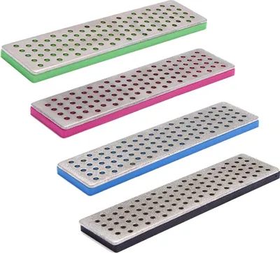 Produktbild von DiamantStar skitools Diamantfeile Feile Kantenschärfer 100x25 4er SET