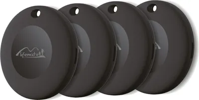 Produktbild von Lifemate Life Tag Android Smart Tag, Schlüsselfinder KeyFinder kompatibel mit Google Mein Gerät Finden APP (Android NUR), Bluetooth Key Finder für Gepäck/Taschen/Koffer/Brieftasche, 4er Pack