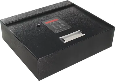 Produktbild von Profirst Alpthal 1 Schubladentresor Elektronikschloss schwarz