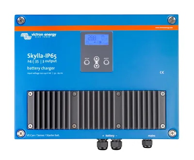 Obrázek produktu pro Victron Skylla-IP65 24/35(1+1) 120-240V 24V 30A nabíječka baterií 1 výstup