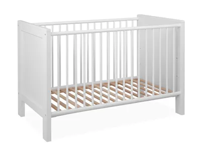 Produktbild von Babybett Babyzimmer Landwood | weiß