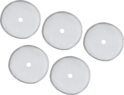 Obrázok produktu pre 5Pcs 304 Nerezová oceľ Kávový filter Prenosný odnímateľný kávový hrniec Mesh Filter AccessoryM 800ml