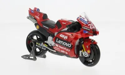 Produktbild von Maisto MAI36398E - 1/18 - Ducati Desmosedici GP24, 2024 Ducati Lenovo Team #23 E.Bastianini
