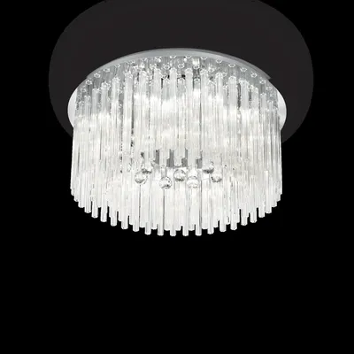 Image de Vibio - Plafonnier, Argent
