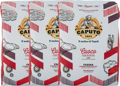 Produktbild von Farina Saccorosso Pizzamehl 5 kg - Caputo