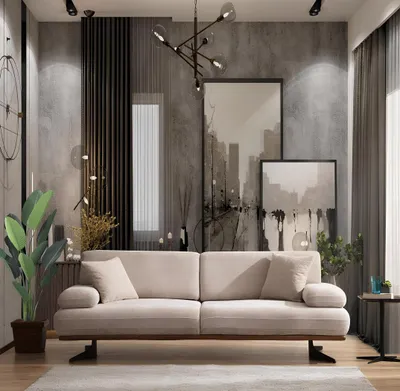 Produktbild von Sofagarnitur Set Sofa Viersitzer Modern Dreisitzer Couch Wohnzimmer Sessel Neu