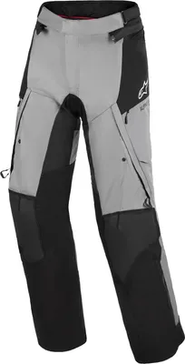 Immagine prodotto di Alpinestars Andes V4 Drystar pantaloni impermeabili da moto in tessuto, nero/grigio scuro, XL