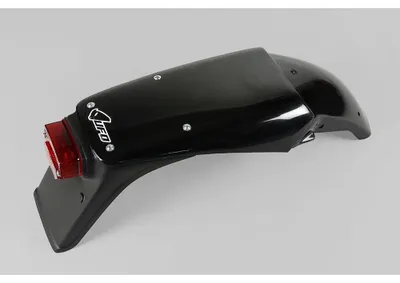 Produktbild von Ufo Kt03027-001 Hinterradkotflügel Schwarz  Schwarz One Size
