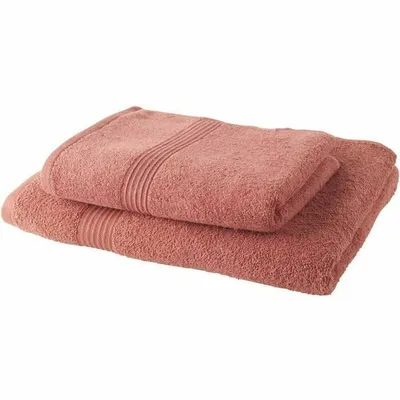 Produktbild von TODAY Handtuch-Set 2 Stück Terracotta 100 % Baumwolle