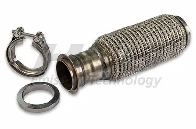 Image de HJS 91 11 1686 Tuyau flexible d'échappement pour VW Transporter V Bus (7HB, 7HJ, 7EB, 7EJ, 7EF, 7EG, 7HF, 7EC) Multivan V (7HM, 7HN, 7HF, 7EF, 7EM, 7EN)