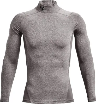 Produktbild von Under Armour Ua Cg Armor Comp Mock-Gry T-Shirt 1366072-020__MD