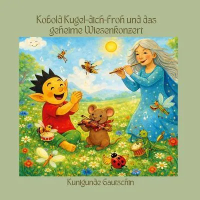 Produktbild von Kobold Kugel-dich-froh und das geheime Wiesenkonzert