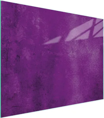Image de Planche à découper en verre 52x40 Lila